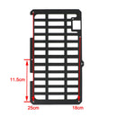 2021-2022 Honda Crf300L Motorcycle Radiator Guard Radiator Cover Black Universal