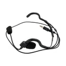 7.1-C8 Advanced Rear Mount Big Plug Taktischer Kopfhörer In-Ear-Ohrbügel-Headset
