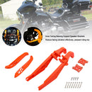 Innenverkleidung Batwing-Stützlautsprecherhalterungen für Touring Electra Glide 1996–2013 Generic
