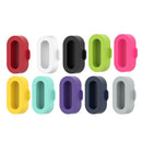 10x Colorful Silicone Charger Port Schutz Anti-dust Passend für Garmin Fenix 5