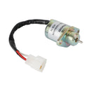 Kraftstoff Shutoff Magnetventil 1503ES-12A5UC5S SA-4569-T für Kubota Tractors B1700D B1700E