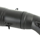 Slip On Schalldämpfer Auspuff passend für Honda 2017–2020 Rebel CMX 300 / CMX 500 schwarz generisch