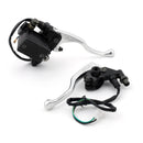 7/8'' Styrekontrollbehållare Bromskopplingsspak för Yamaha TW125 200 225 Generisk