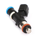 1 STK 32lb drivstoffinjektorer egnet for GM LS2 6.0L Pontiac GTO C6 Corvette CTS-V 12569113 Generisk