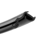 Toyota Land Cruiser FJ80 LX450 1991-1997 tira de borracha de vidro do selo da porta de 4 partes