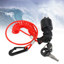 2002 V4 60 Degree ENGINE Ignition Key Switch & Safety Tether Generic