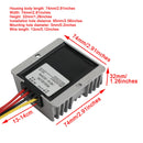 AC12V na DC12V 5A Vodotěsný napájecí konvertor Modul napájecího transformátoru