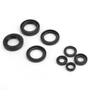Kit de sello de aceite de motor para Yamaha DT125 DT175 MX125 MX175 IT175 YZ125 1974-1983 genérico