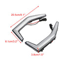 Kawasaki Teryx KRX 1000 2020-2023 Fang Accent Grill Lampen LED Frontlicht