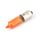 Til Philips 12146 Hy21W 12V 21W blinklys halogenpære ravgul Baw9S Generisk