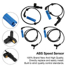 4 ABS wheel speed sensor front rear left and right for BMW 325CI 325I 330CI 330I M3 Generic