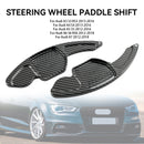 2013-2018 Audi Q5 SQ5 steering wheel shift paddle extension ABS plastics