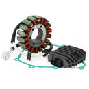 1999-2002 Yamaha YZF R6 Magneto Estator+Convertidor de voltaje+Junta genérica