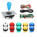 1 Player LED Arcade DIY Part Kit USB Encoder til PC Videospill Gamepads Joystick