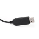 Kabel USB do ładowania baterii odpowiedni dla BaoFeng UV5R/RE UVB2 UVB3 Plus UV-S9 BF-UVB3