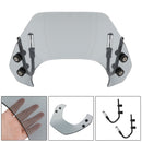 Short plastic windshield windscreen for Vespa Sprint 150 2016-2023