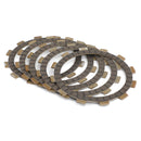 Clutchfriksjonsskivesett for Suzuki PE250 RM250 1979-1985 Generisk