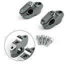 Billet Aluminium 7/8" Styrforhøjningsforlængersæt 22 mm til Yamaha, Honda, Ducati, KTM, Kawasaki, Suzuki, Universal