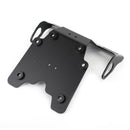 Aluminium-Nummernschildhalter-Rahmenhalterung für Yamaha Tenere 700 2019-2021