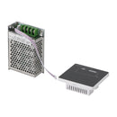 12V 24V 48V 30A PWM Controlador de velocidade do motor Dimmer Soft Start/Stop DC 12-80V