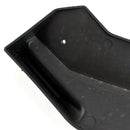 Glänzend schwarze Frontspoilerlippe, Performance, passend für Seat Leon 5F 2012–2020