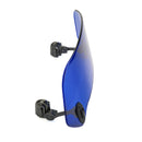 Motorcykel Justerbar Clip On Windscreen Extension Spoiler Vindafviser