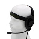 Wasserdicht Tactical Head-mounted Headset Passend für BaoFeng BF-UV9Rplus BF-UV9R