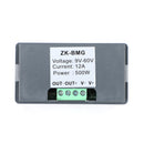 Motorhastighedsregulator Pwm Dc 12V 24V 60V 500W Justerbar hastighedsregulator