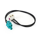 Fakra radio antenne antenne adapter til VW RNS RCD510/310/315 Seat Skoda Columbus Generic