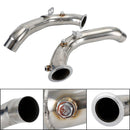 2011-2018 BMW M5 F10 mit S63 Motor 3" Edelstahl Abgas-Downpipes compatible