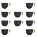 Til Harley Sportster XL883 XL1200 2004-2018 Batteri Side Cover Clip + Skrue Generisk