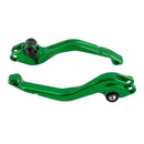 Kawasaki ZX1400 ZX14R ZZR 1400 GTR 1400 CNC krátká spojková brzdová páka