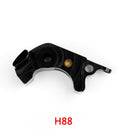 Kawasaki ZX1400 ZX14R ZZR 1400 GTR 1400 NOVO Alavanca de freio de embreagem curta