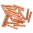 58x Tig Welding Torch Stubby Benzin Lens Consumables -up Satz für Wp-9/20/25