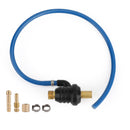TIG Torch Power Benzin Adapter 35-50 12mm M10 Benzin für M16 X 1.5mm WP-17/18/26