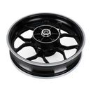 Vorder- und Hinterradfelgen für Yamaha YZF R3 YZF-R3 RH07 RH12 2015 - 2022 Schwarz Generic