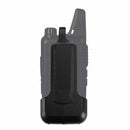 1x/5x Zs-B1 baglommeclips bælteclips egnet til Kd C1/C2 Rt22 Rt622 walkie talkie