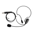 7.1-C7 Gewöhnlicher, hinten montierter großer Stecker, taktischer Ohrbügel-Headset-Kopfhörer im Ohr