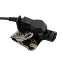 7.1-A3 Transparentes Röhren-Headset mit Mikrofon 6-Pin U94 PTT für Hytera PD780/700G/580