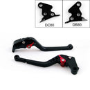 Bremskupplungshebel für Ducati MS4/MS4R M900 998/B/S/R 900SS/1000SS Schwarz Generic