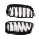 2012-2017 BMW 3 Series F30 Glänzend Schwarz Nierengrill vorne