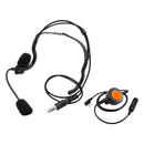 7.1-C8 Taktisches Headset mit großem Stecker für Kenwood TK-208 TK-220 TK-240