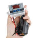 XH-W3005 12V 24V 110-220V Digitaler Feuchtigkeitsregler Hygrometerschalter