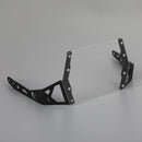 Zestaw osłon reflektorów, czarny, pasuje do Suzuki DL1050 Xt A 19+ Generic