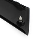 2x acabamento do pilar A dianteiro preto para pára-brisa Mini R55 R56 51137272583 51137272584