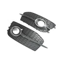 Audi Q3 S-Line 2012-2014 2PCS Bumper Fog Light Grill Grille 8U0807681DSP9