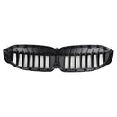 3-serie G20 2019-2020 BMW nyregrillerstatningsgitter i blank sort 51138072085 Generisk