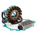 1999-2006 Yamaha TTR250 TT-R250 Lichtmaschinenstator Regler Gleichrichter Dichtung