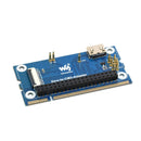 2W to CM3 expansion board, Raspberry Pi CM3 core board, alternative adapter board