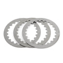 Stålclutchsett &amp; Friksjonsskiver for Yamaha YB100 DX100 L5 L5T L5TA 1969-1987 Generisk